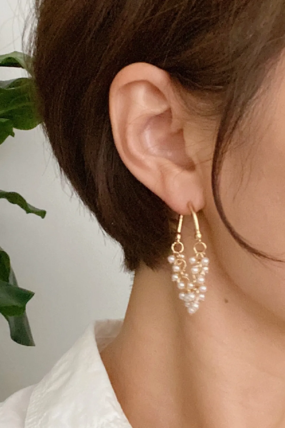 Wrapped in Pearls Earrings