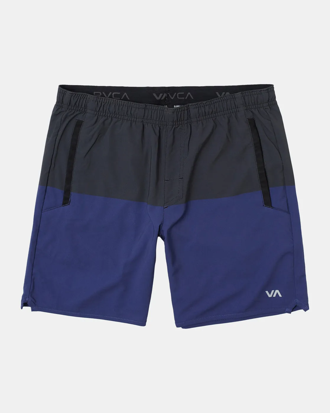 Yogger Stretch 17 Athletic Shorts - Imperial Blocked