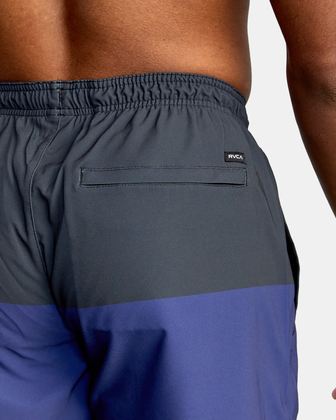 Yogger Stretch 17 Athletic Shorts - Imperial Blocked