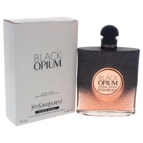 Yves Saint Laurent Black Opium Floral Shock EDP 3.0 oz 90 ml TESTER